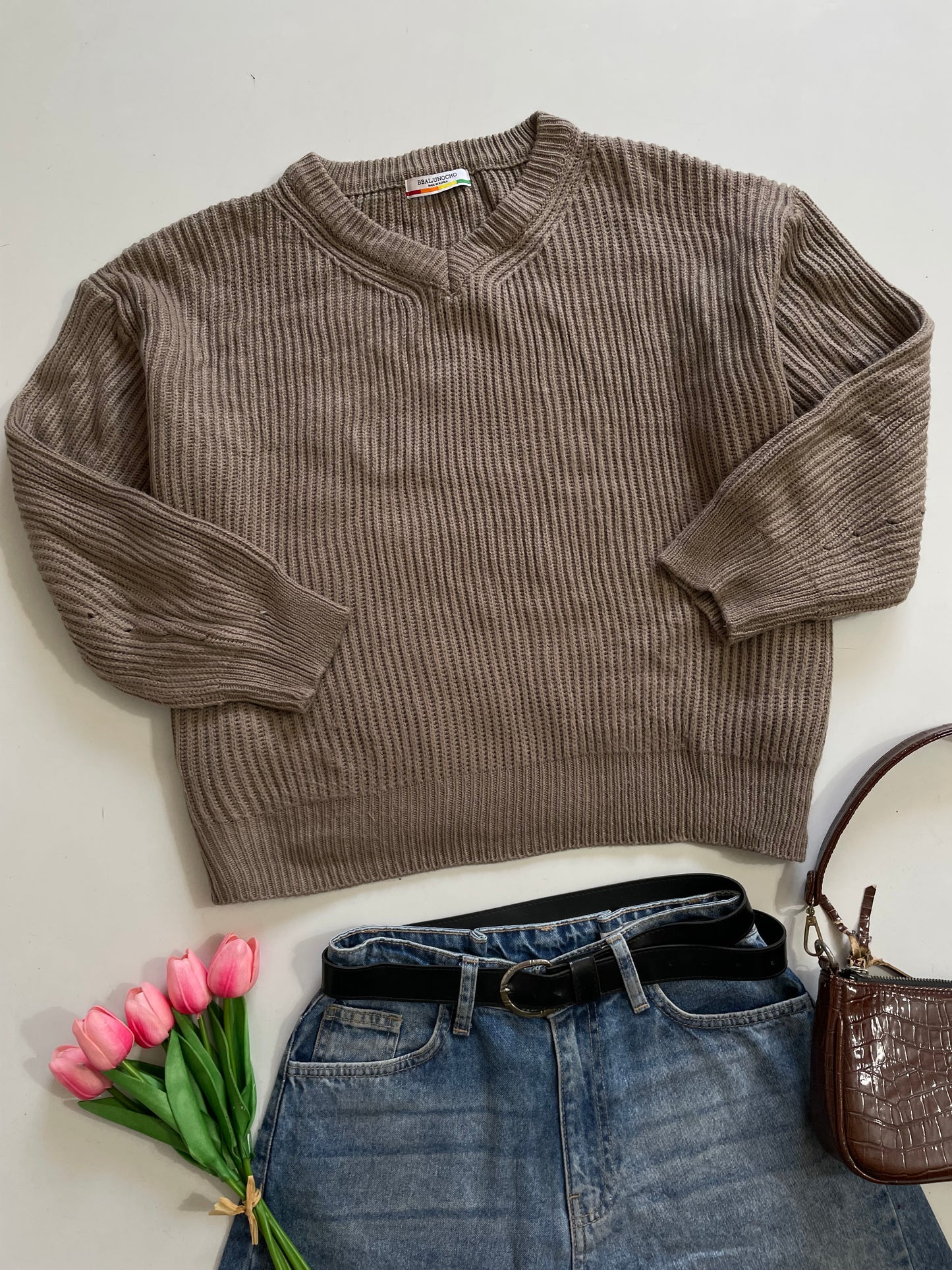 Soft Sweater-Bust 50 to 54