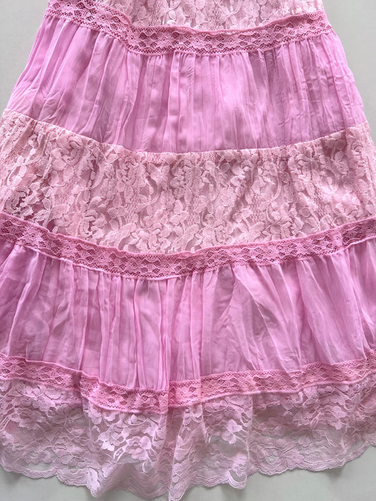 Frateli Lace Vintage Dress-Bust 32 to 34