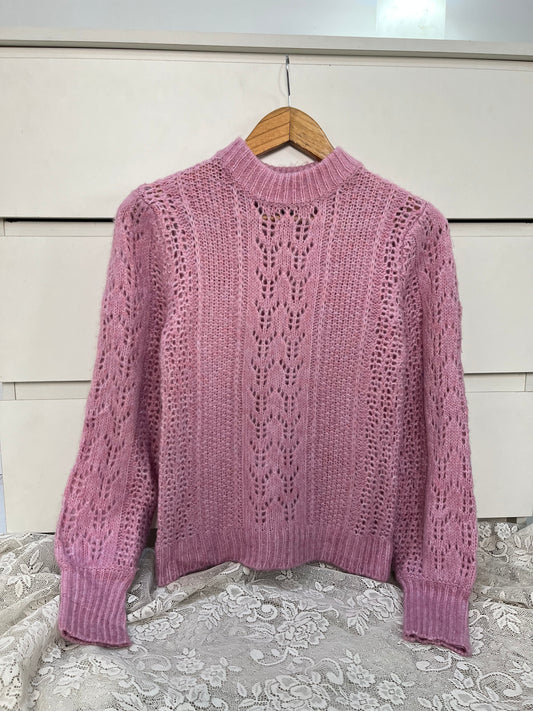 Chunky Soft Sweater-Bust 30