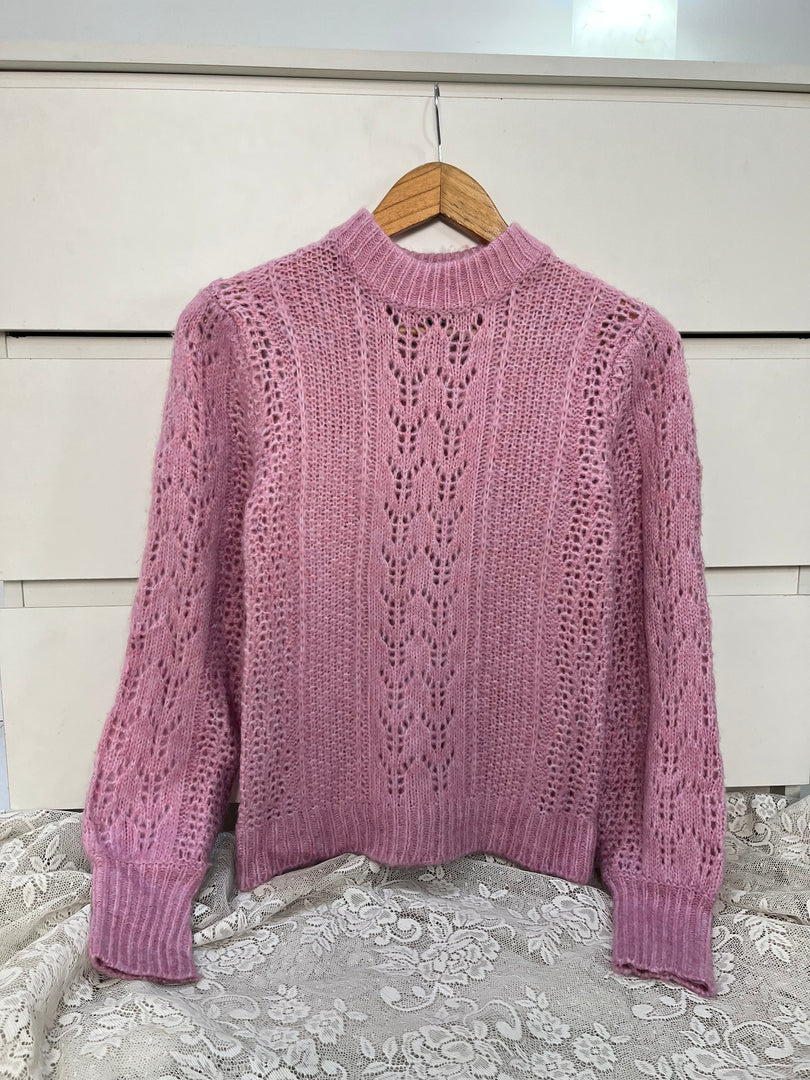 Chunky Soft Sweater-Bust 30