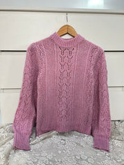 Chunky Soft Sweater-Bust 30