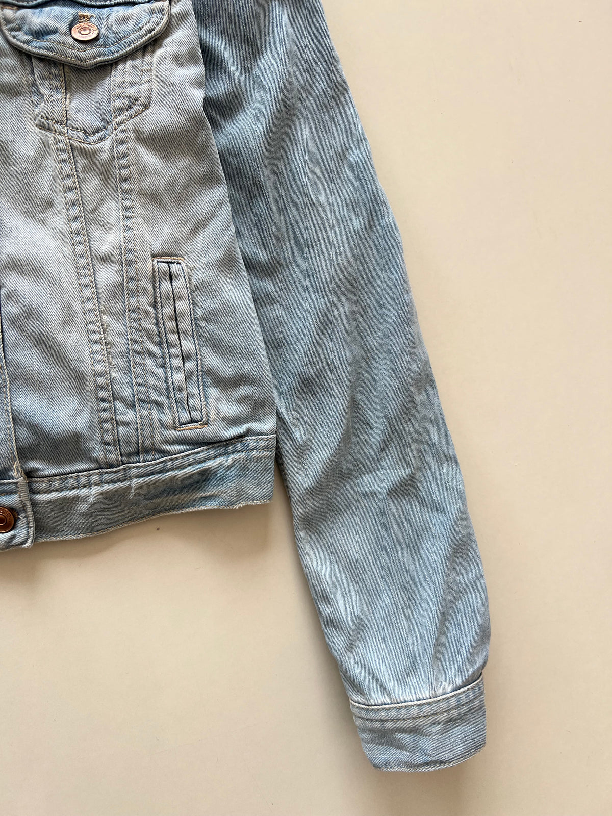 H&M Denim Jacket-Bust 32