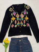 Load image into Gallery viewer, Michael Simon Christmas Sweater-Bust 40
