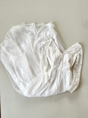 Lace White Dress-Bust 34