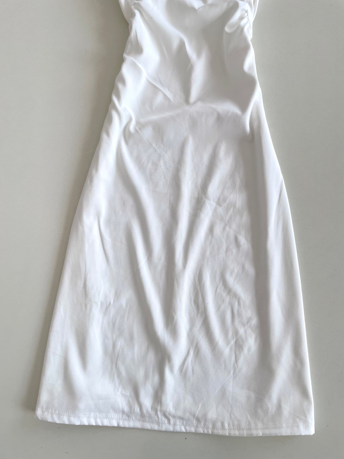 White Slip Dress-Bust 34
