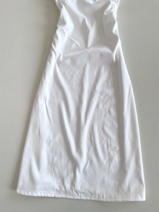 White Slip Dress-Bust 34