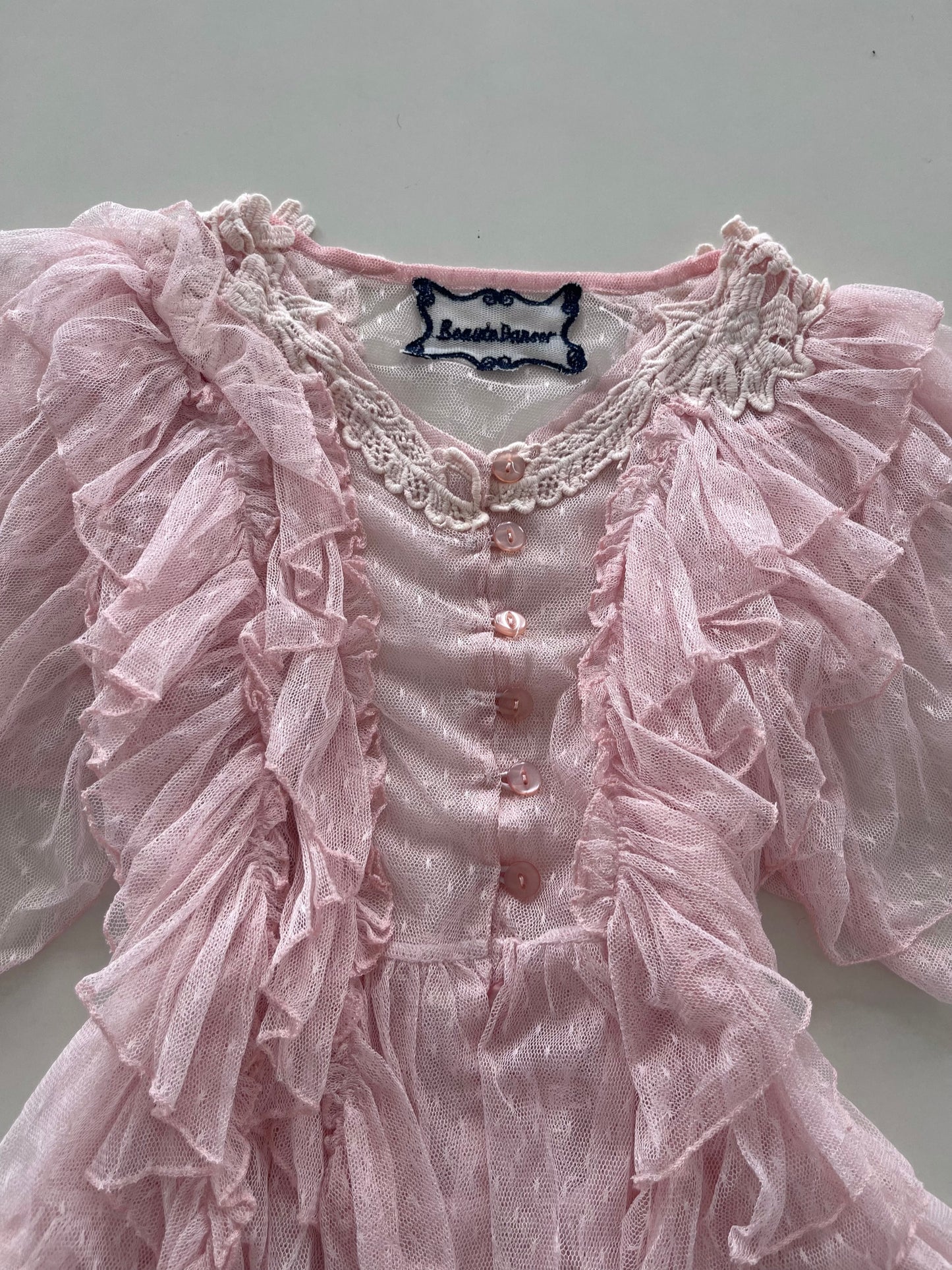 Beauty Dancer Sheer Top-Bust 32