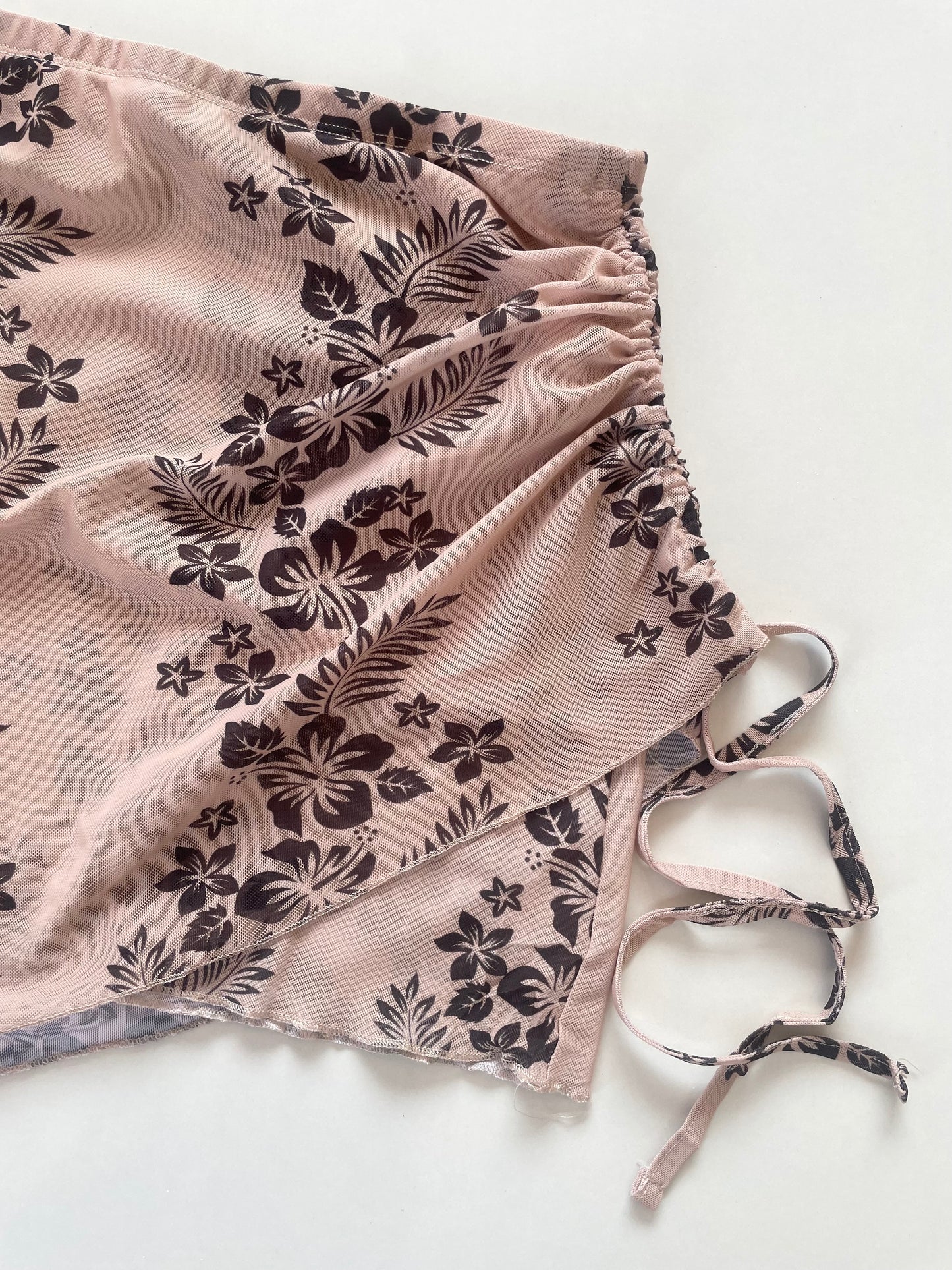 Sheer Coverup Skirt-Waist 28 to 30