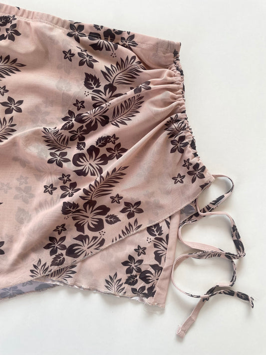 Sheer Coverup Skirt-Waist 28 to 30