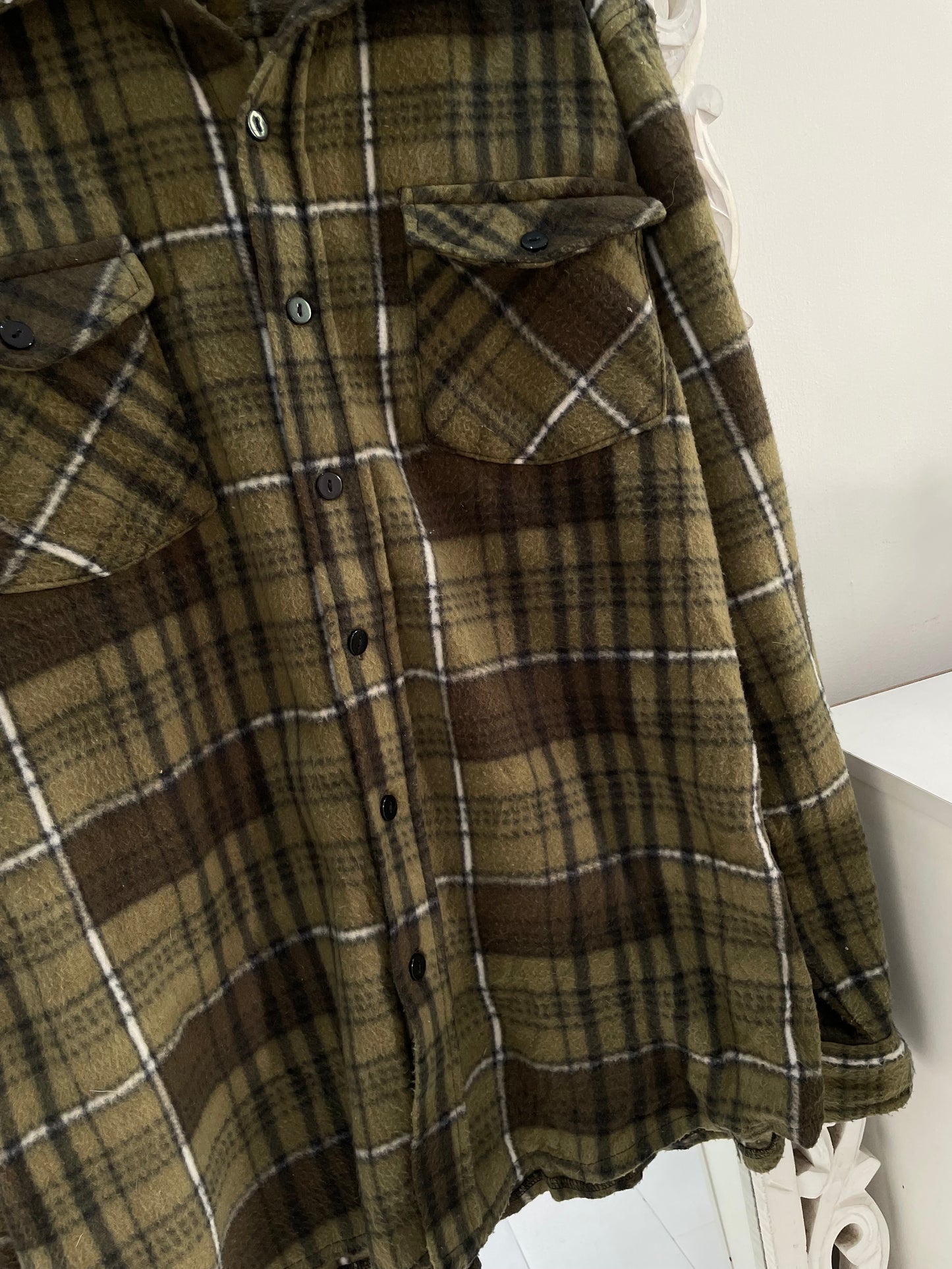 Thick Warm Shacket-Chest 50