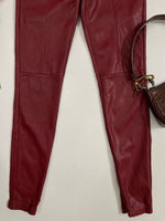 Load image into Gallery viewer, Zara Faux Leather Pants - Waist 26
