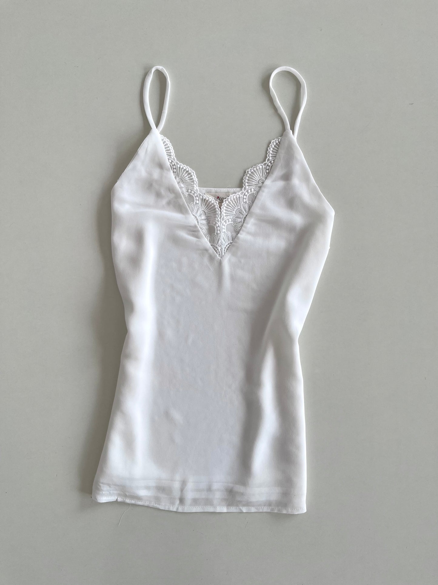 Lace Slip Top-Bust 38