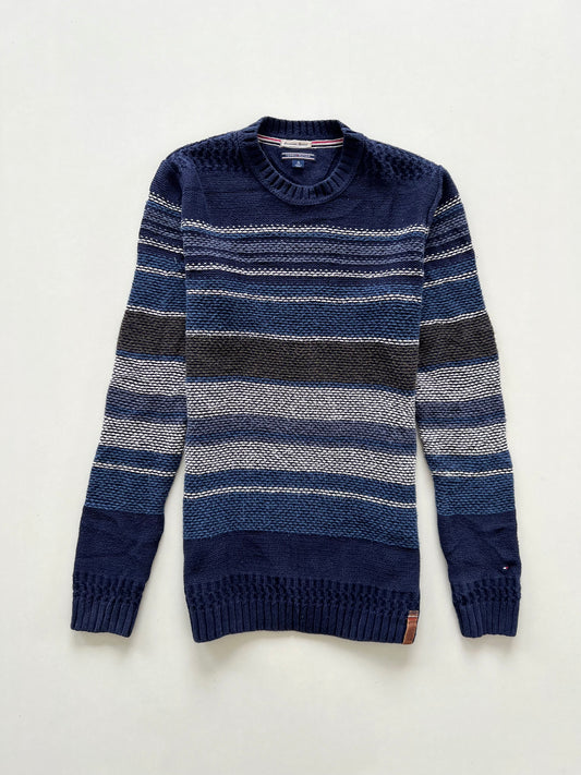 Tommy Hilfiger 60%Cotton 10%Wool Vintage Sweater-Bust 38