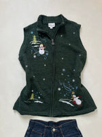 Load image into Gallery viewer, Breckenridge Christmas Sweater Vest-Bust 50
