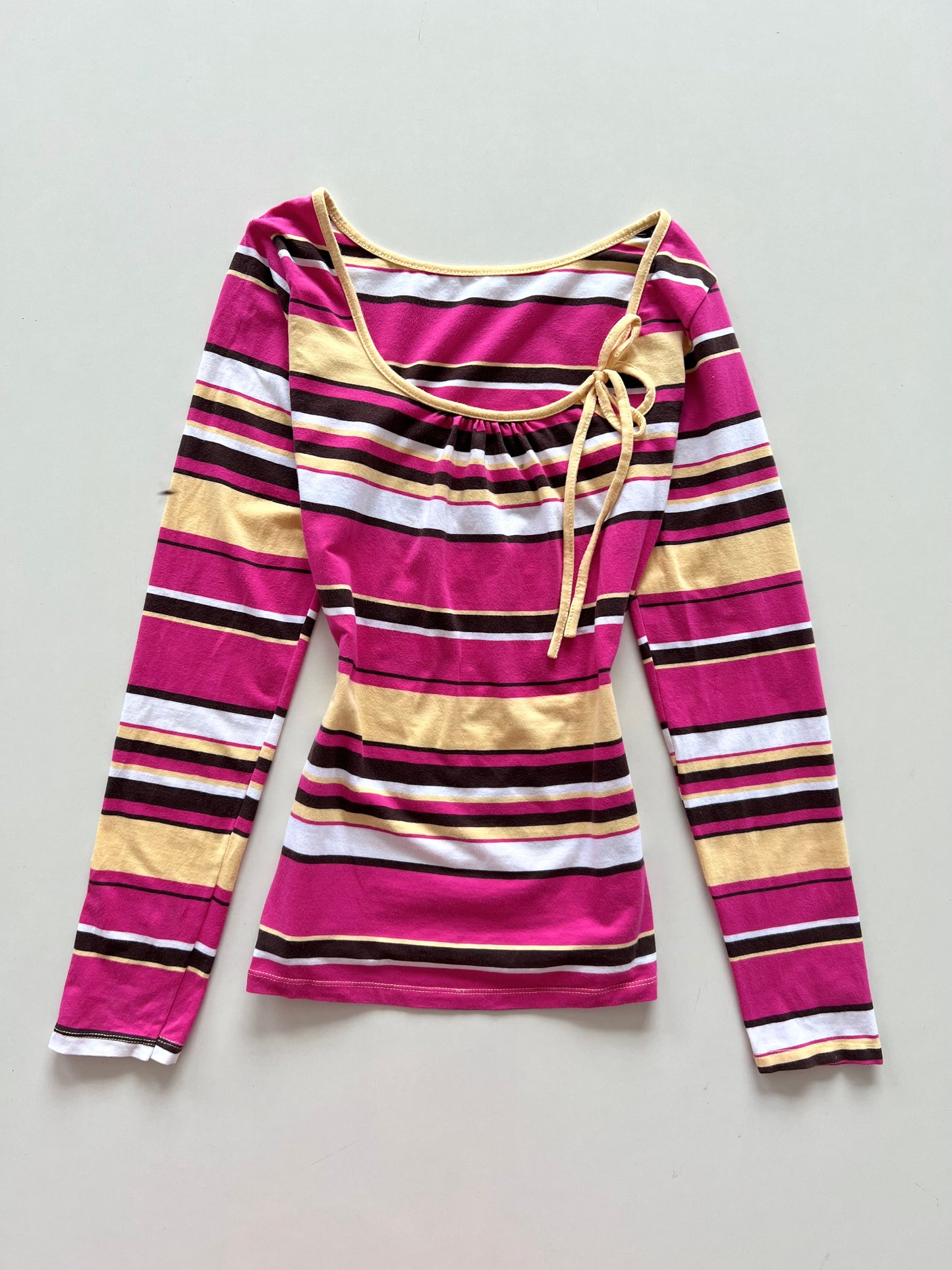 Y2k Cutout Top-Bust 32 to 36