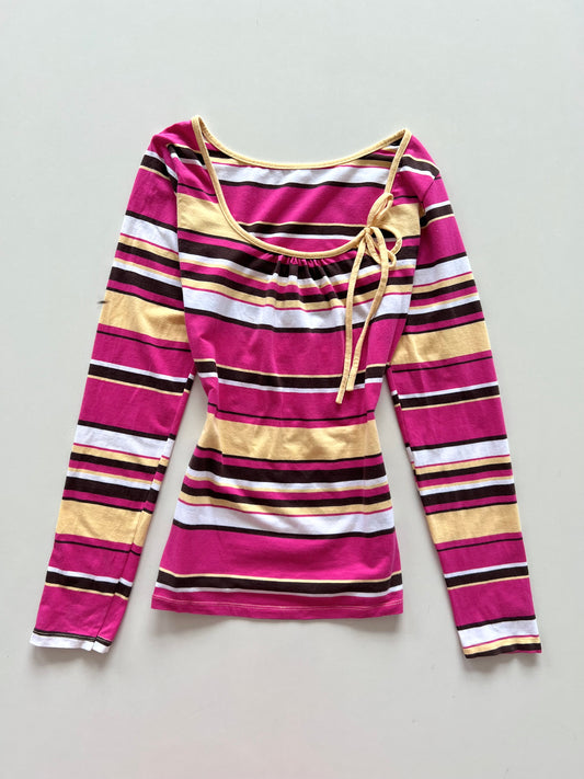 Y2k Cutout Top-Bust 32 to 36