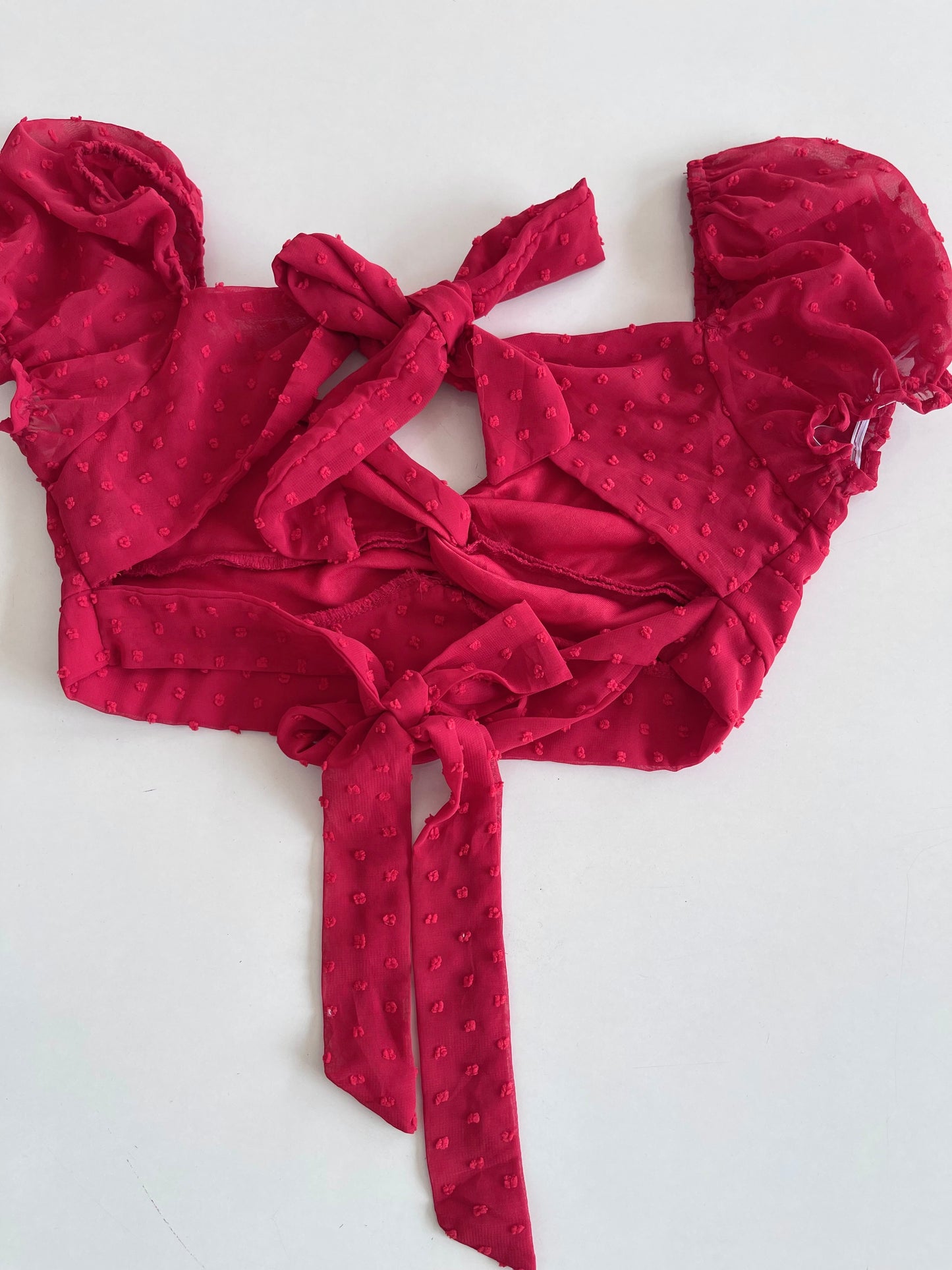Red Top-Bust 32 to 34