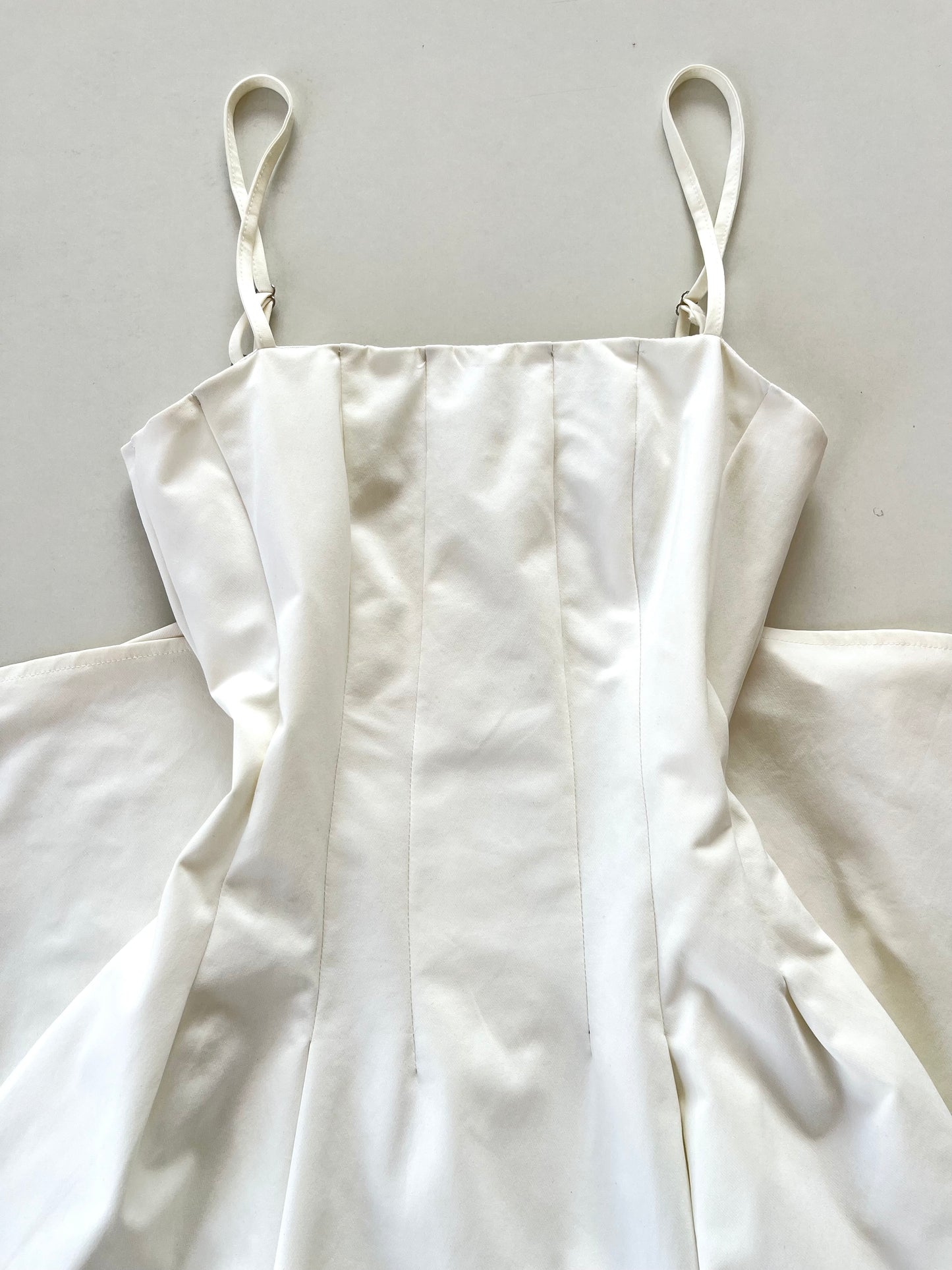 Creamy White Dress-Bust 34
