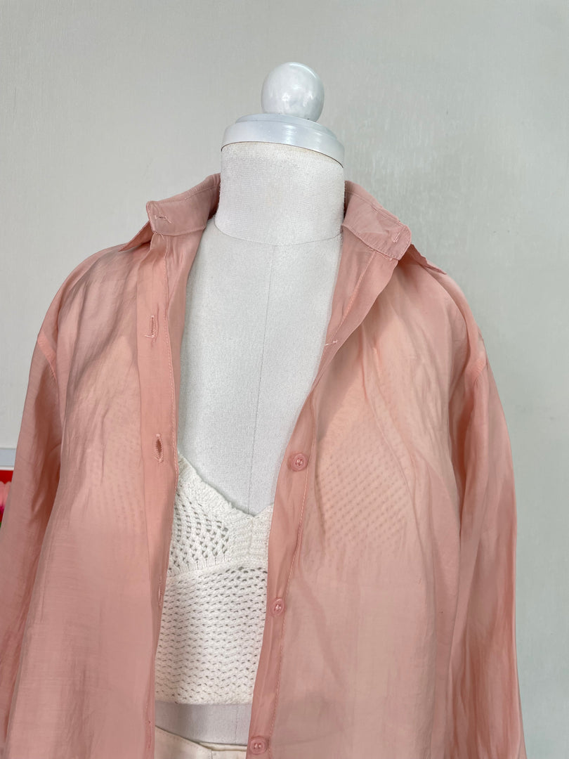 Sheer Shirt-Chest 38