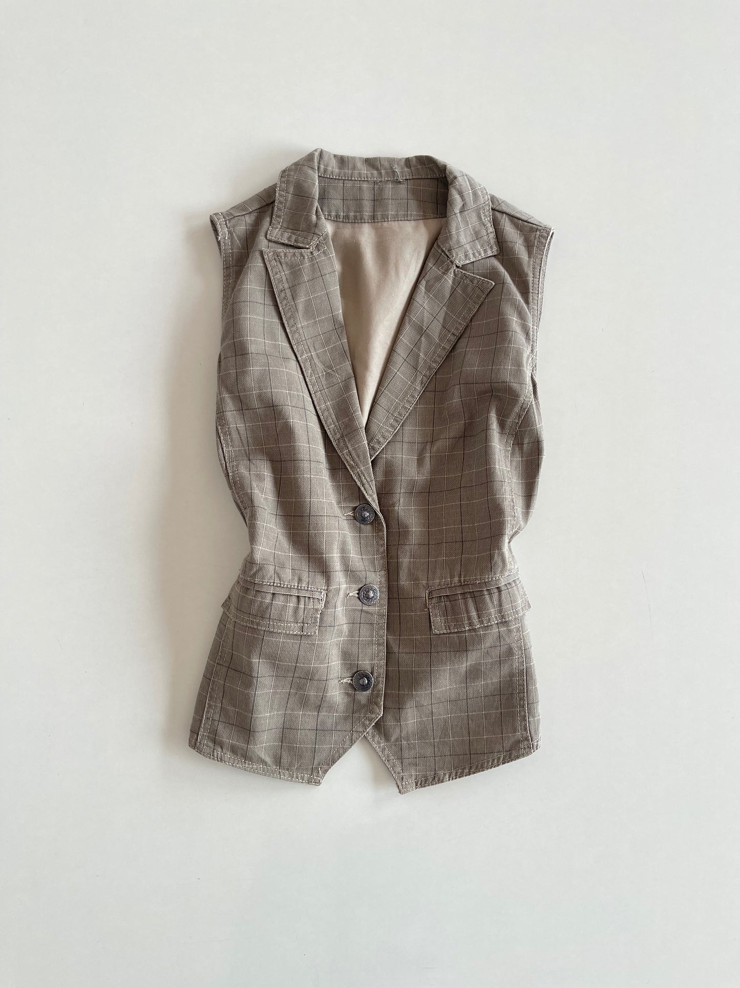 Vintage Waistcoat-Bust 44