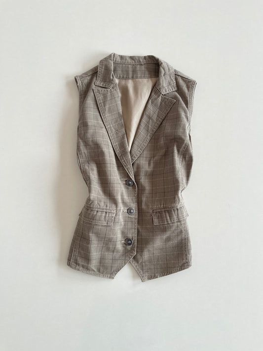 Vintage Waistcoat-Bust 44