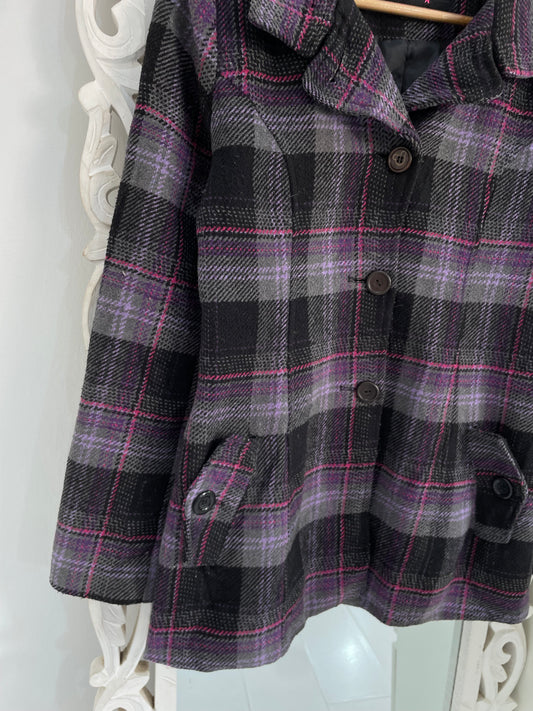 Say What Warm Tweed Blazer-Bust 34