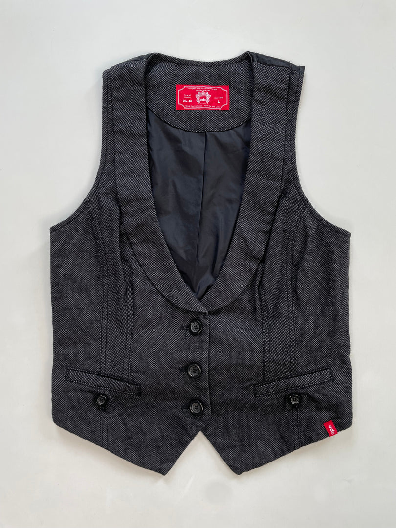 Edc Waistcoat-Bust 36