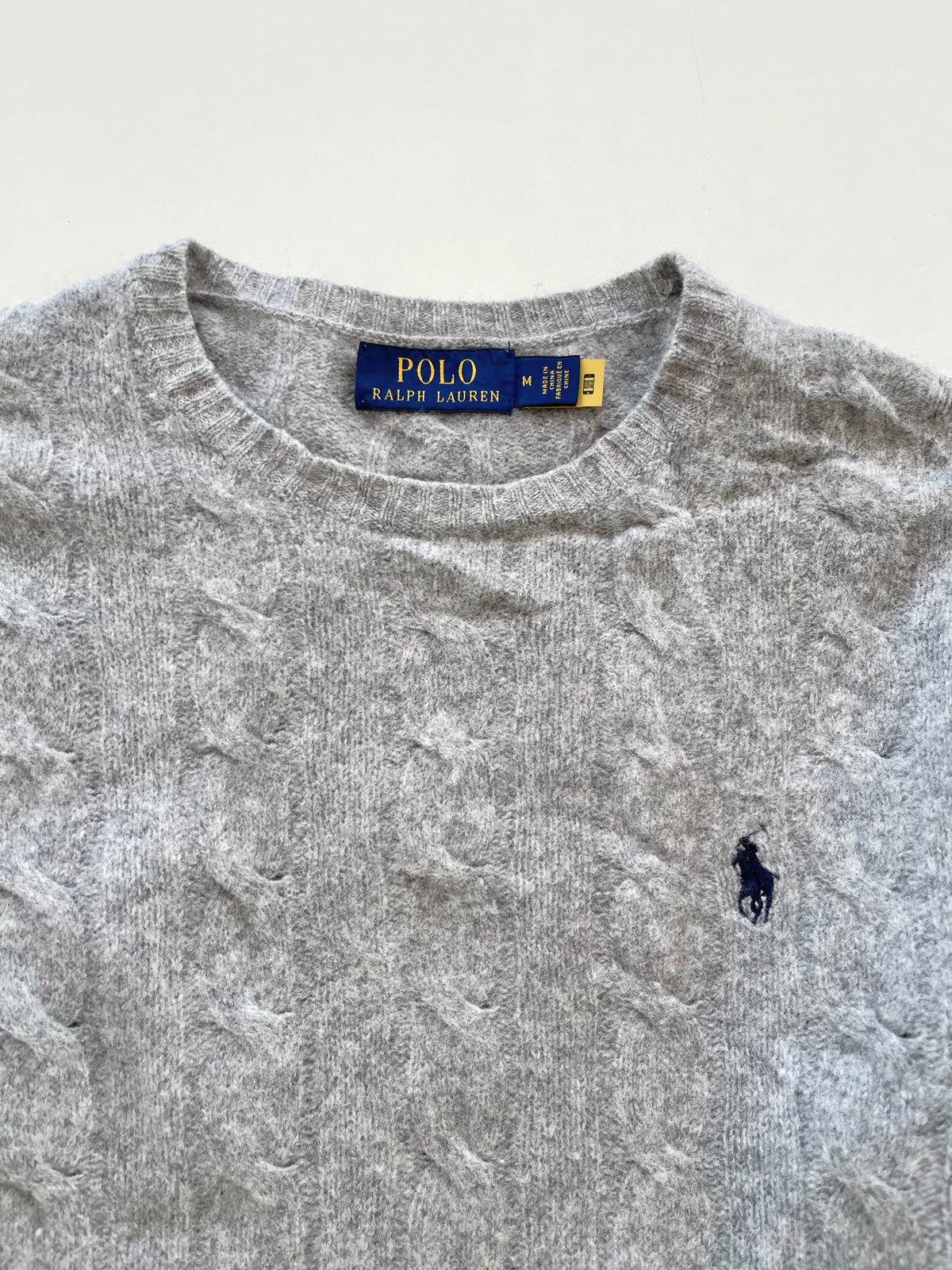 Ralph Lauren 100%Wool Vintage Sweater-Bust 38