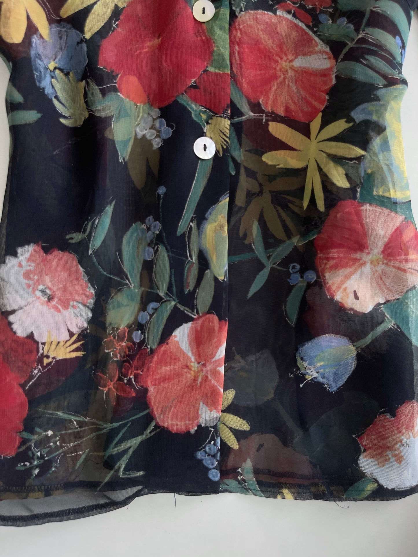 Gerry Weber Sheer Shirt-Bust 46