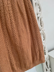 Warm Tweed Skirt-Waist 26 to 30