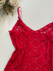 Lingerie Lace Sheer Top-Bust 34 to 38