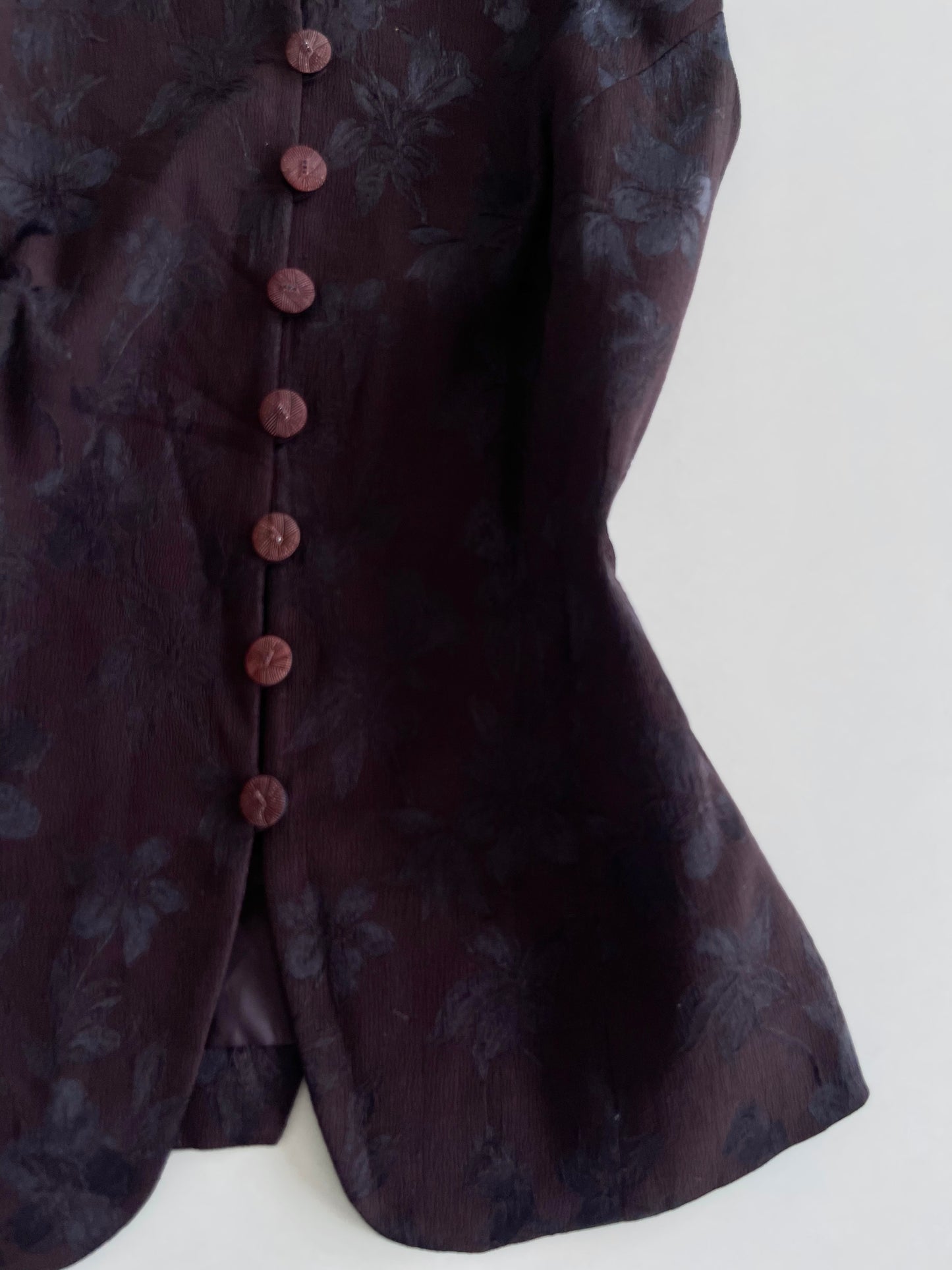 Paloma Jacquard Waistcoat-Bust 38