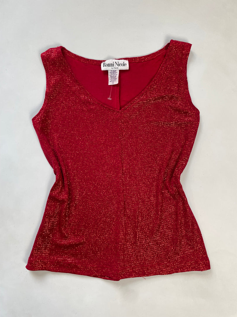 Ronni Nicole Shimmer Top-Bust 38 to 42