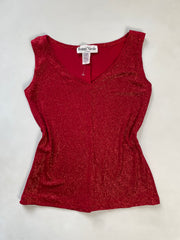 Ronni Nicole Shimmer Top-Bust 38 to 42