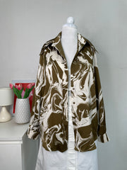 Satin Shirt-Chest 38