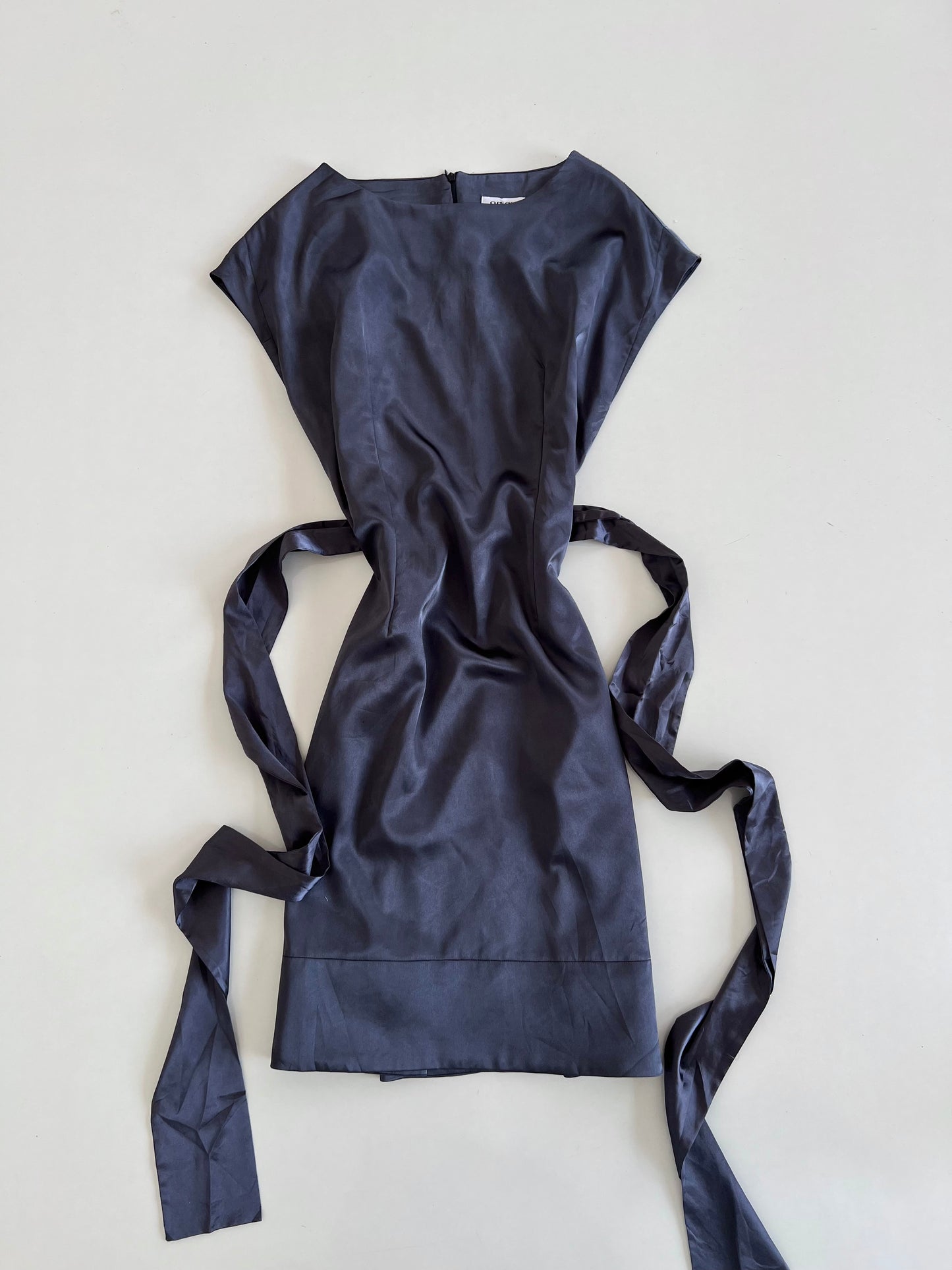 Orsay Satin Vintage Dress-Bust 36