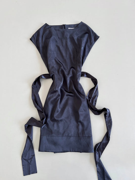 Orsay Satin Vintage Dress-Bust 36