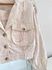 Pull & Bear Denim Jacket-Bust 40