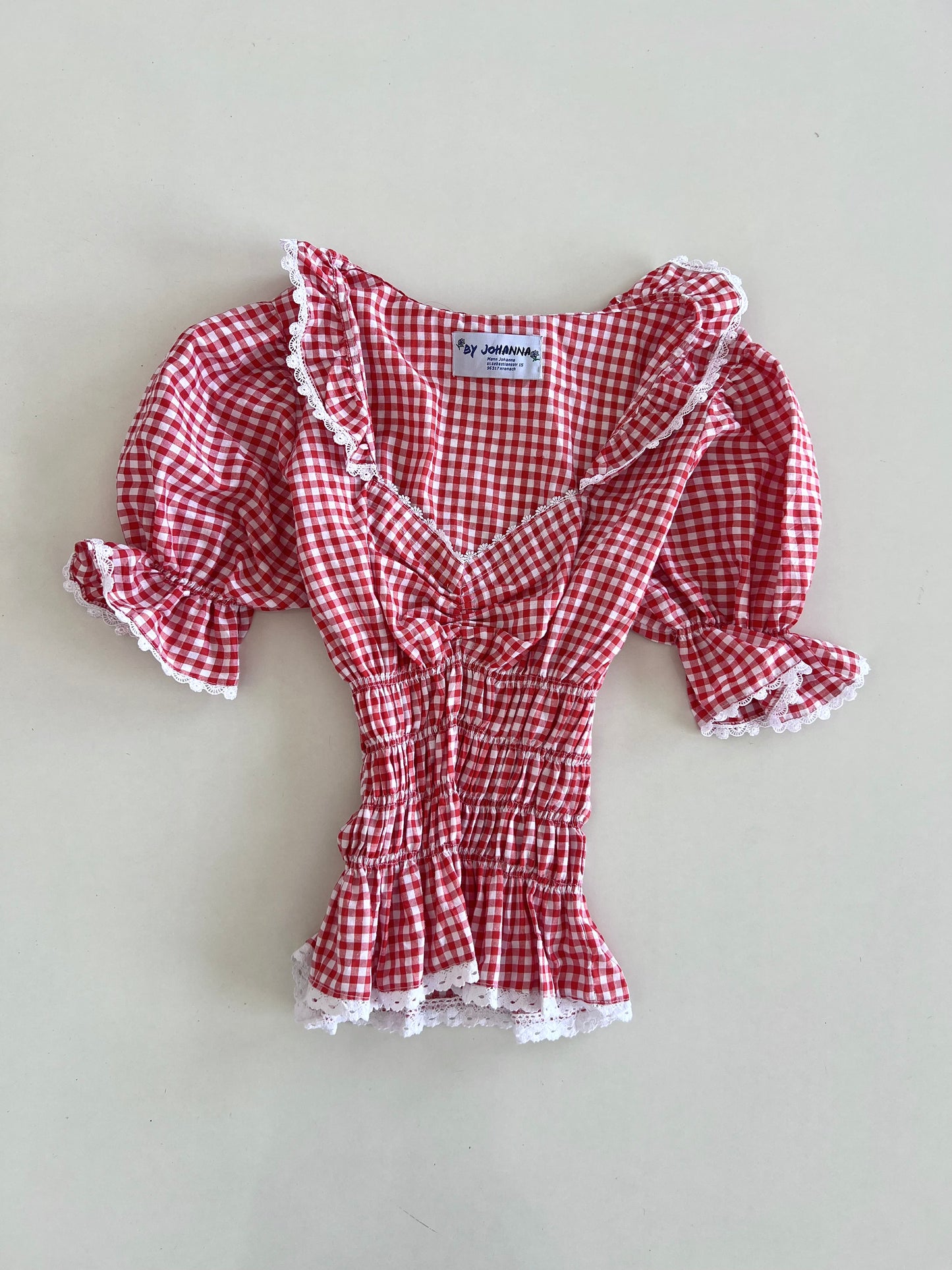 By Johanna Vintage Top-Bust 36 to 40
