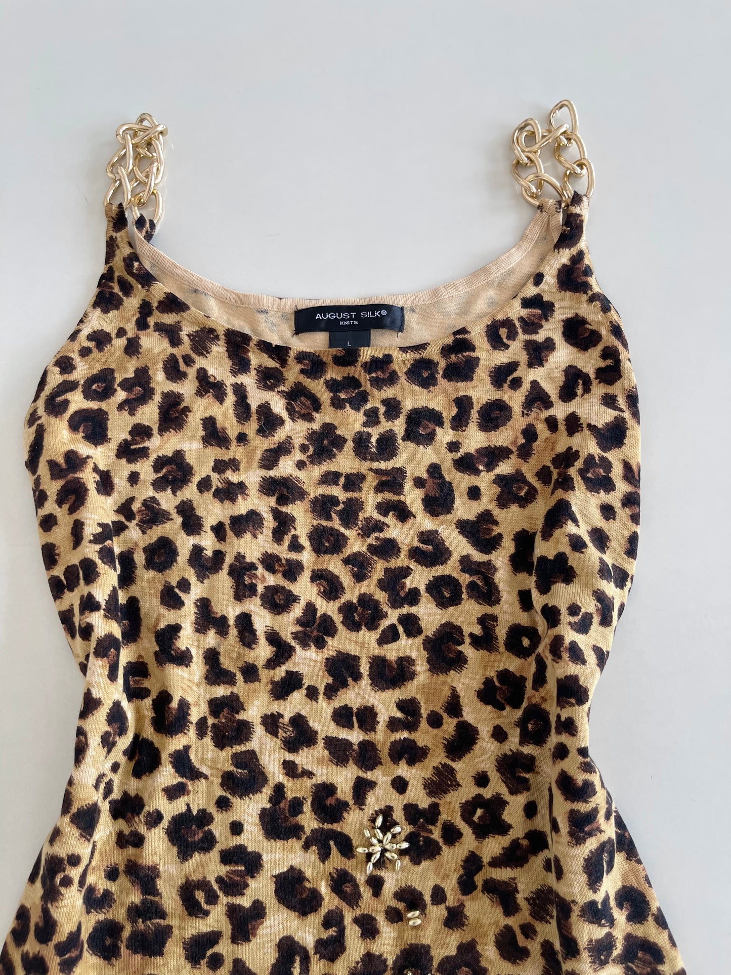 August Silk Top-Bust 36 to 40