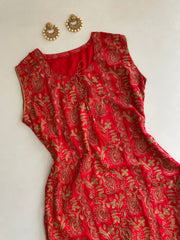 Embroidered Kurti-Bust 36