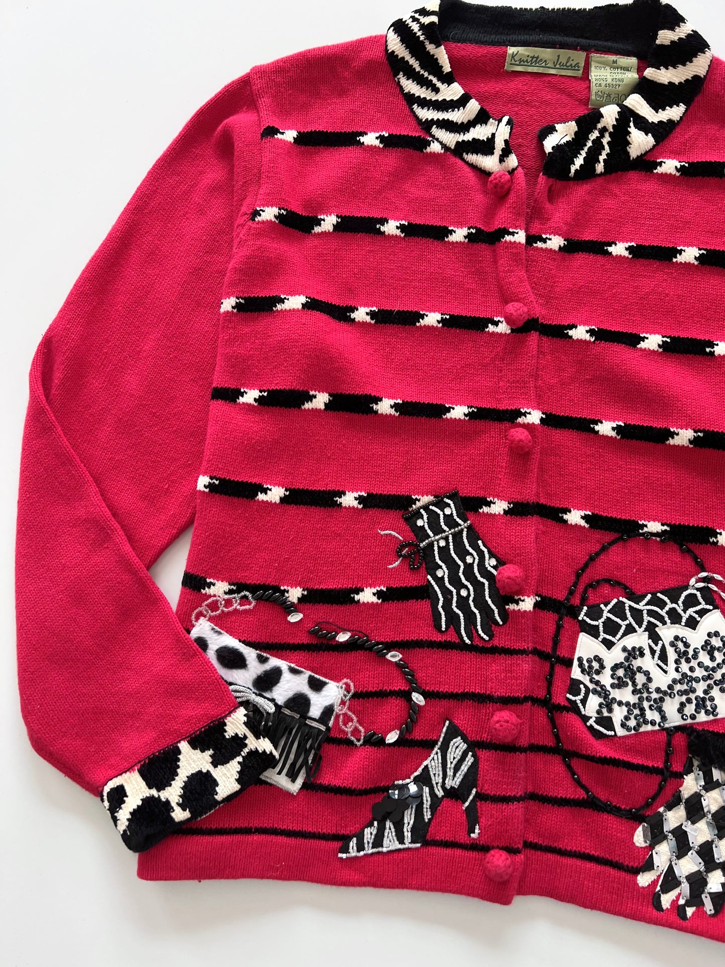 Knitter Julia Christmas Sweater-Bust 44
