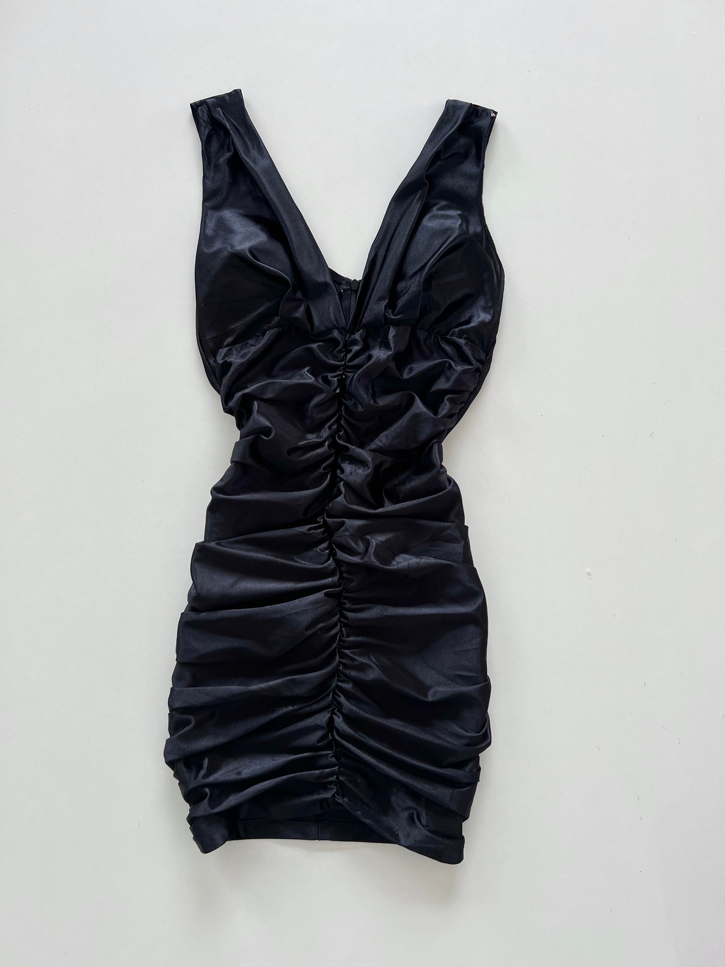 Kiwi Ruched Dress-Bust 32