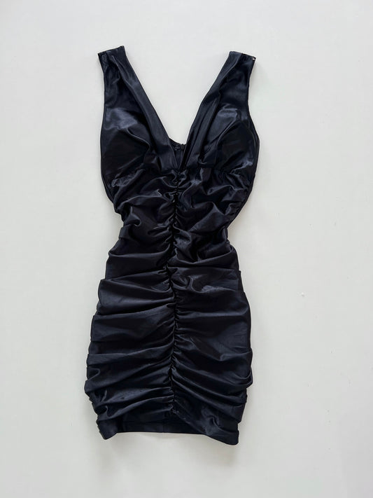 Kiwi Ruched Dress-Bust 32