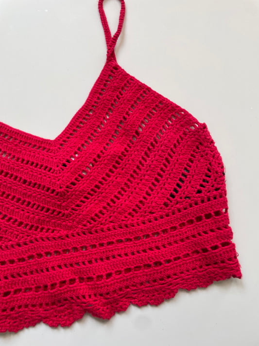 H&m Crochet Top-Bust 28 to 32