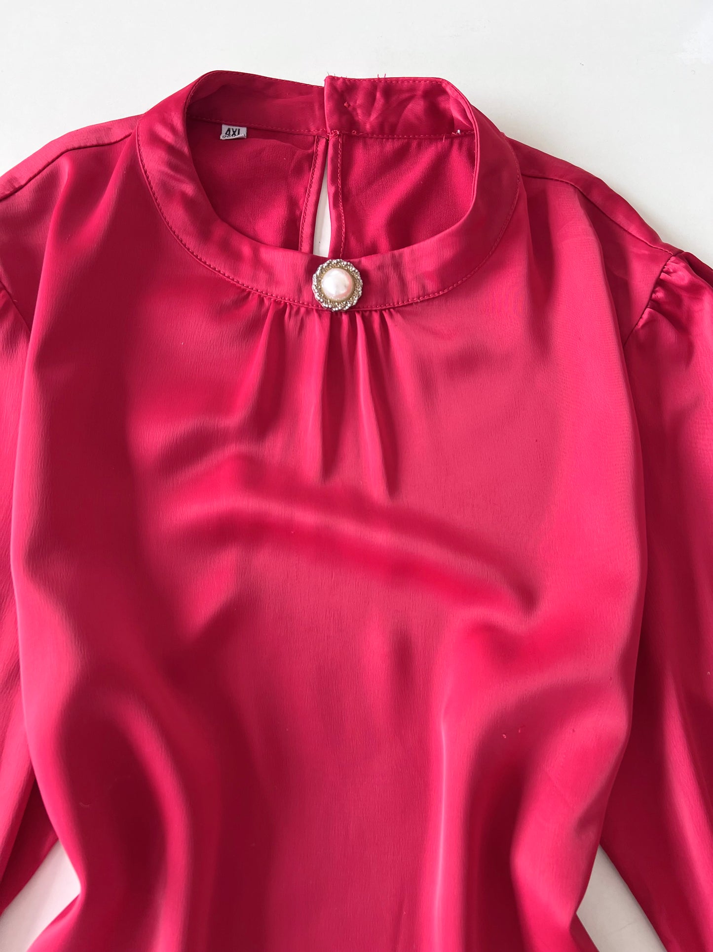 Qian Hui Mei Satin Top-Bust 44