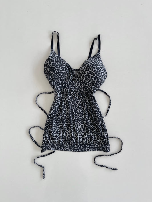 Animal Print Top-Bust 34 to 36