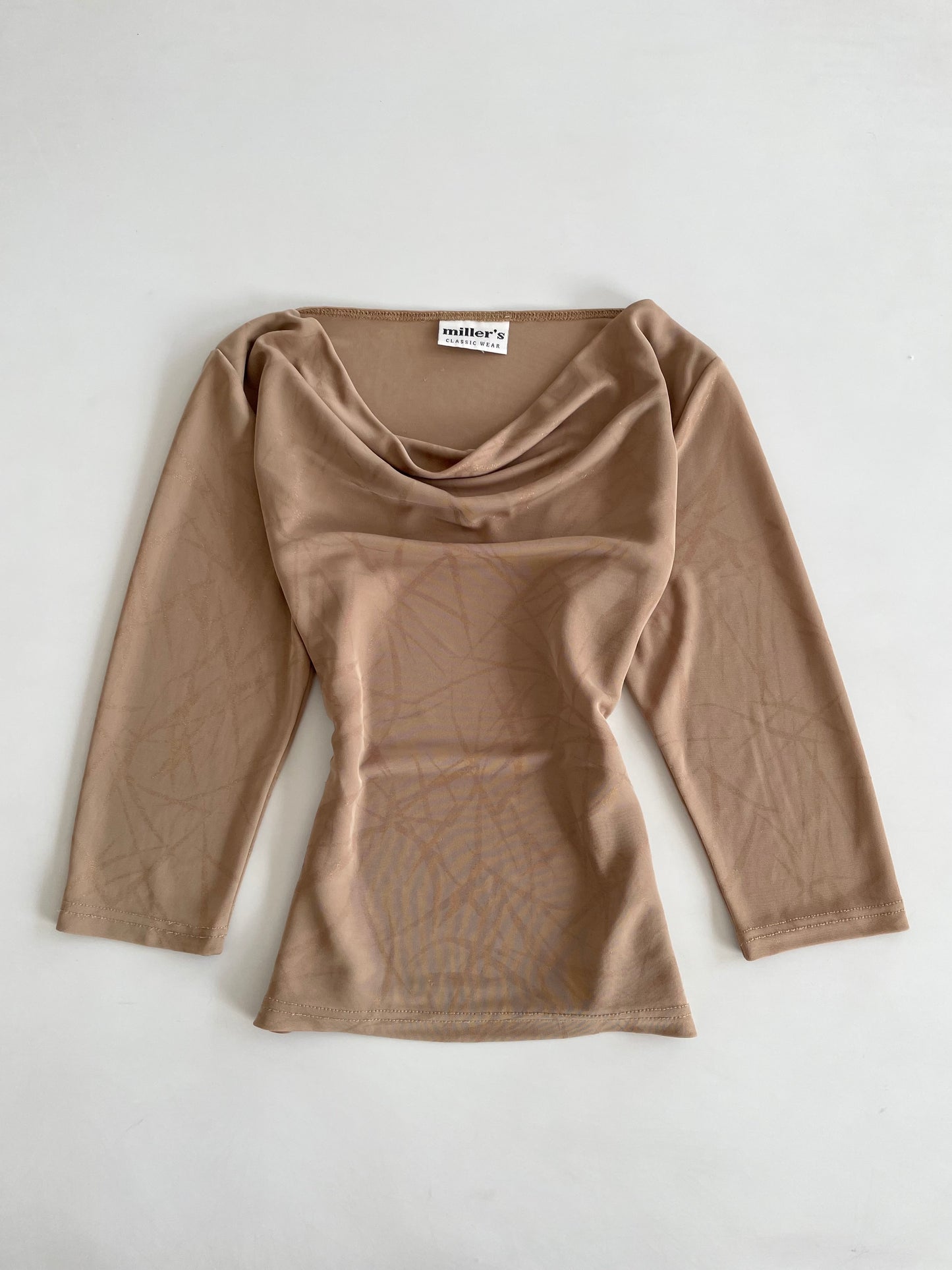 Miller’s Cowl Neck Top-Bust 40 to 42