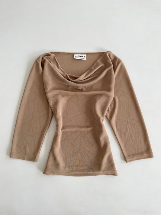 Miller’s Cowl Neck Top-Bust 40 to 42