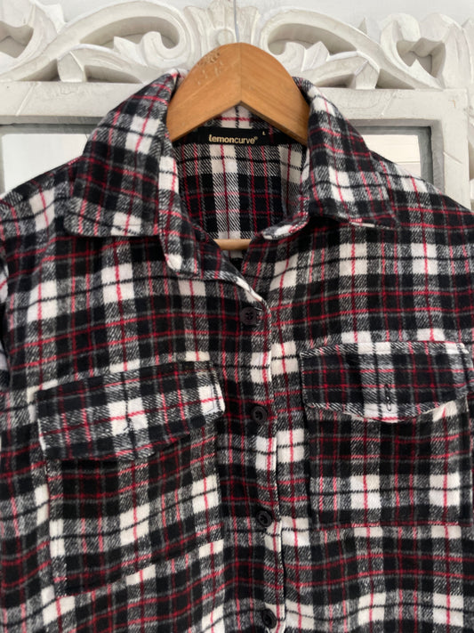 Lemoncurve Thick Warm Shacket-Chest 40